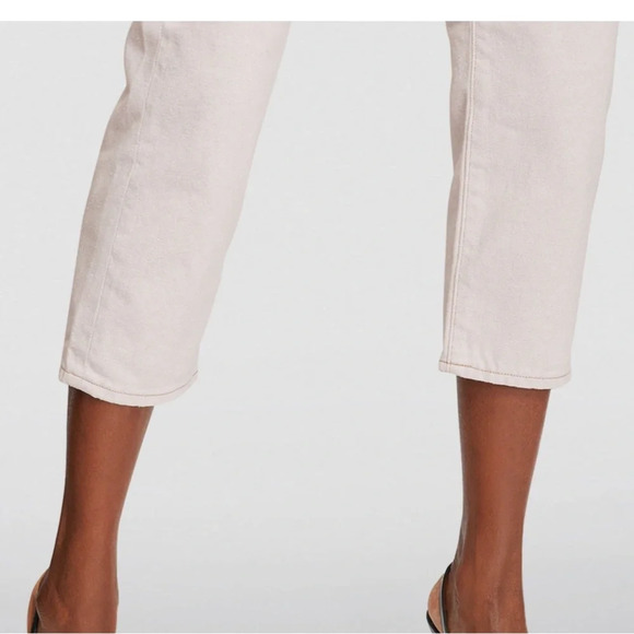 LEVI'S High-Rise Column Pink Denim Jeans Size 27 - Picture 8 of 15